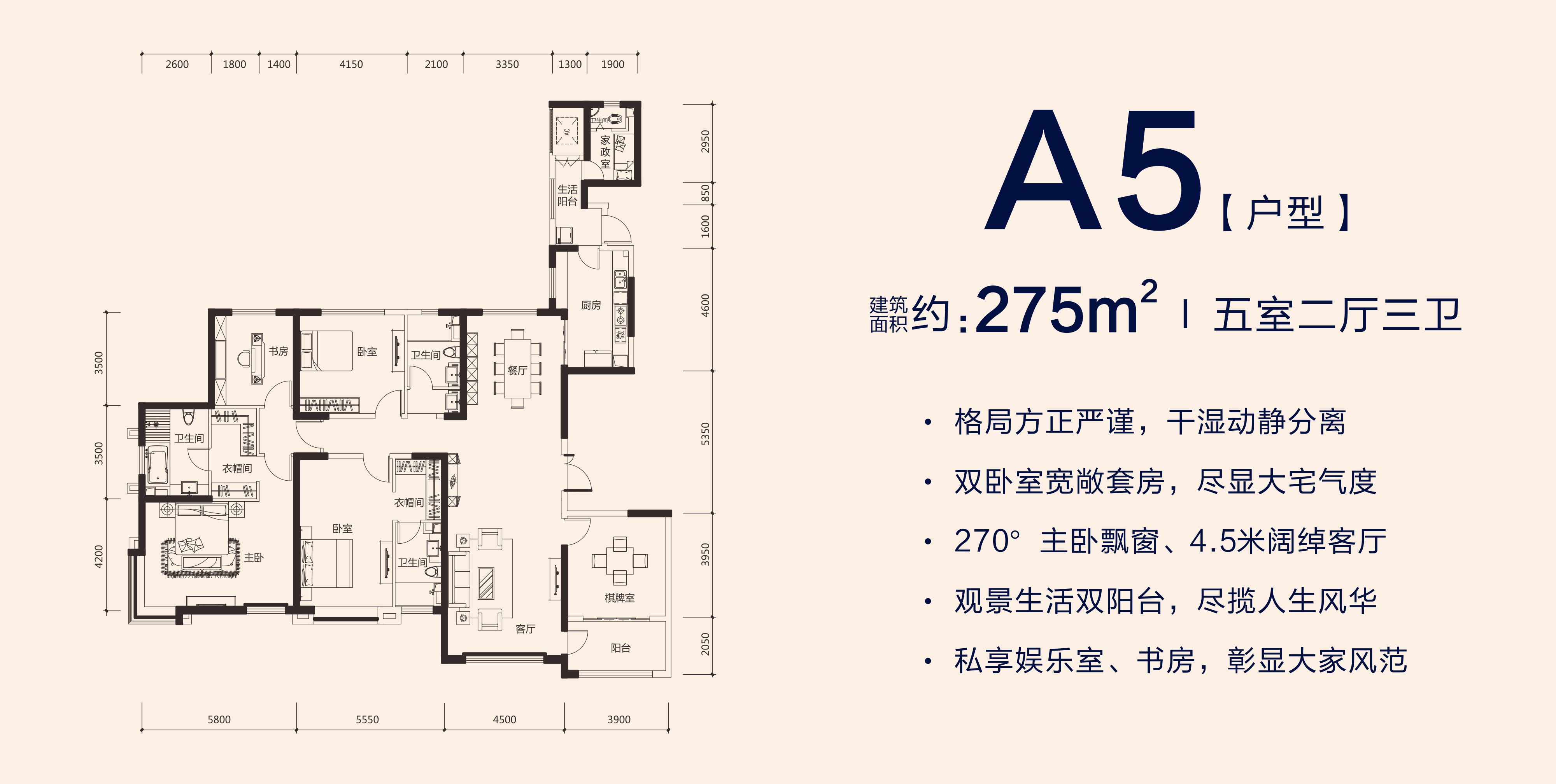 A5户型