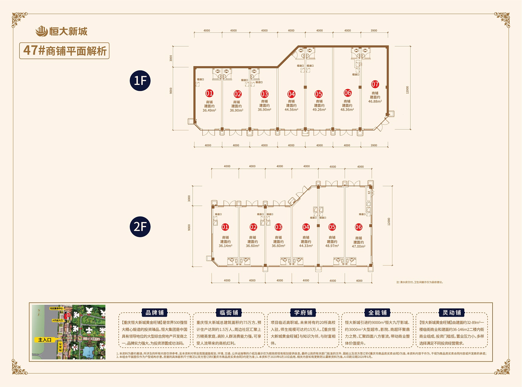 47#、7#、8#、9#、10#商业