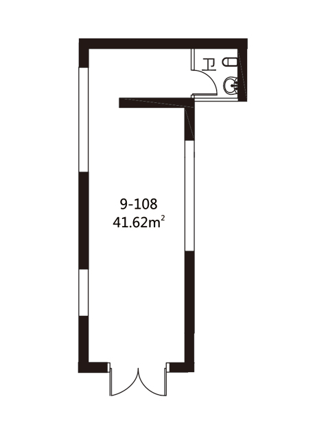 纯一层商铺