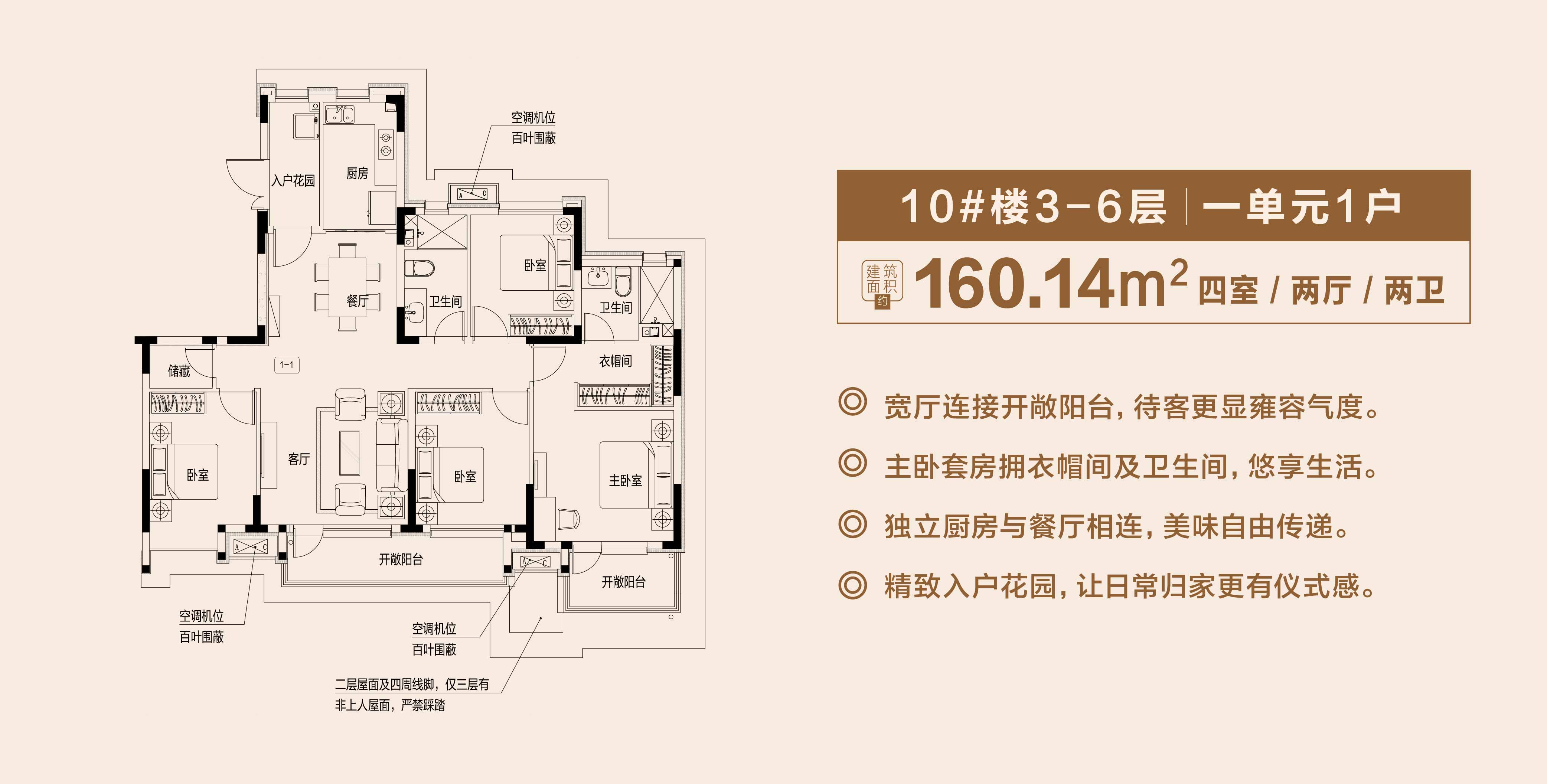 四室二厅二卫