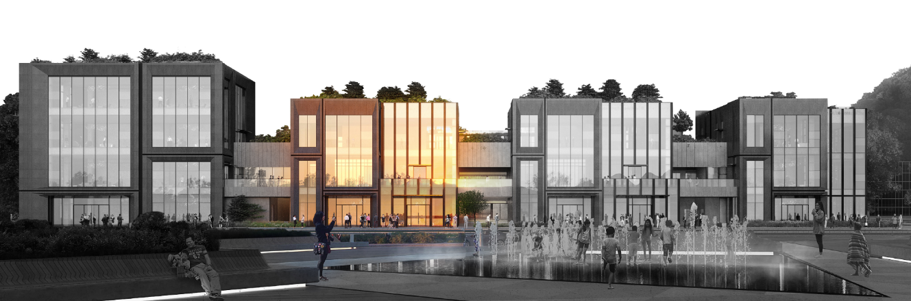 建面约1174㎡，共计3层，各层层高约5.4m，约27m大面宽，约15m进深；
产品价值点：
•海景，双路口旁，约27m面宽优质展示面；
•约5.4m层高大气实用；
•户型方正内部无柱网，预留重餐饮条件；
•通达2F、3F室外平台，商业旗舰店、私人办公及会所首选；