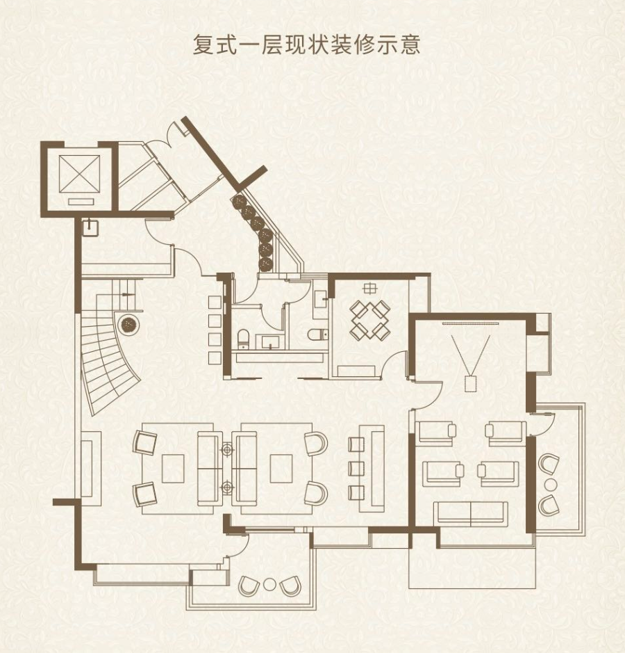  华联城市山林【凌山王座】
 顶层复式 仅此席 一席   建筑面积：约236.43㎡