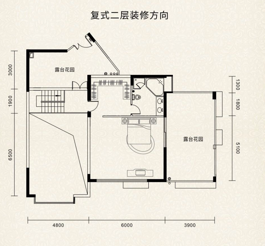  华联城市山林【凌山王座】
 顶层复式 仅此席 一席   建筑面积：约236.43㎡