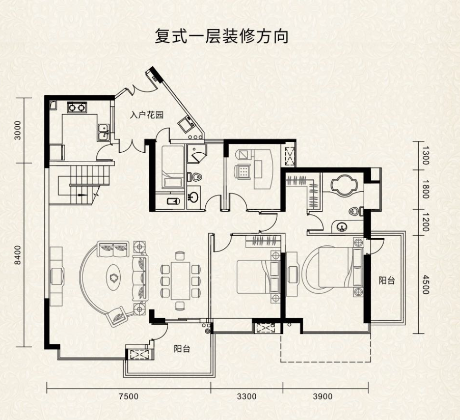  华联城市山林【凌山王座】
 顶层复式 仅此席 一席   建筑面积：约236.43㎡