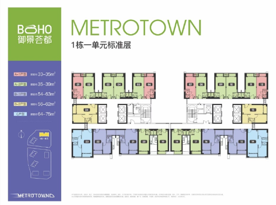 在售:60-70平，1栋2单元,2栋1单元,2栋3单元,3.6米层高真公寓，民水民电。