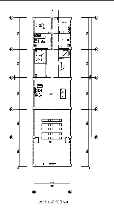 9⃣️号楼联排别墅（毛坯交房）
房产证面积约：260平米