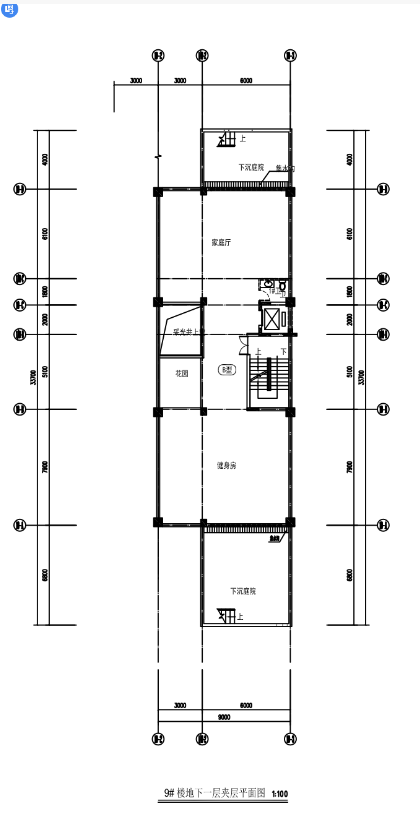 9⃣️号楼联排别墅（毛坯交房）
房产证面积约：260平米