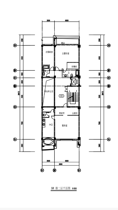 9⃣️号楼联排别墅（毛坯交房）
房产证面积约：260平米