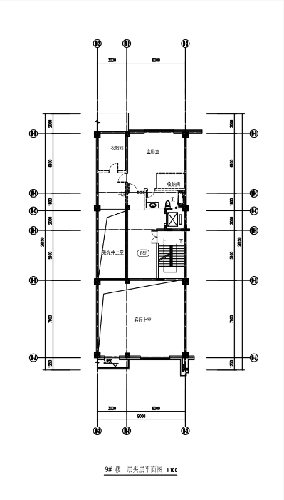 9⃣️号楼联排别墅（毛坯交房）
房产证面积约：260平米