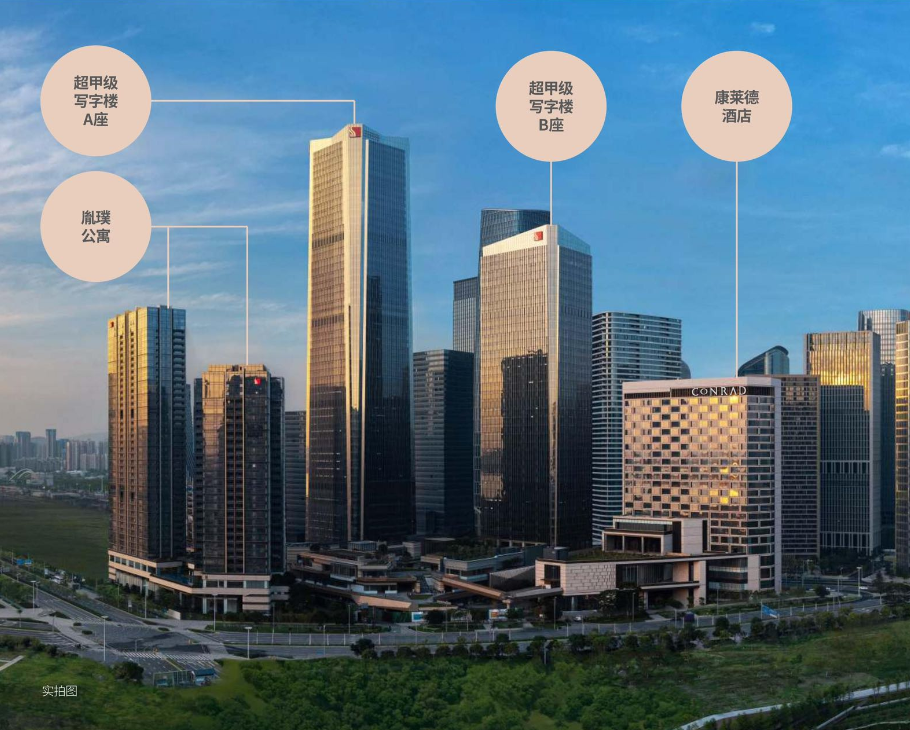 前海鸿荣源中心办公B座