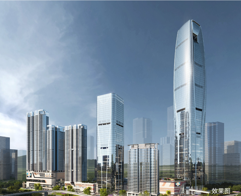 效果图