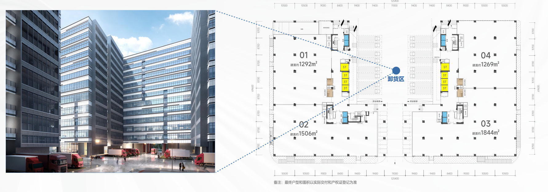 1300-1800平50年红本厂房