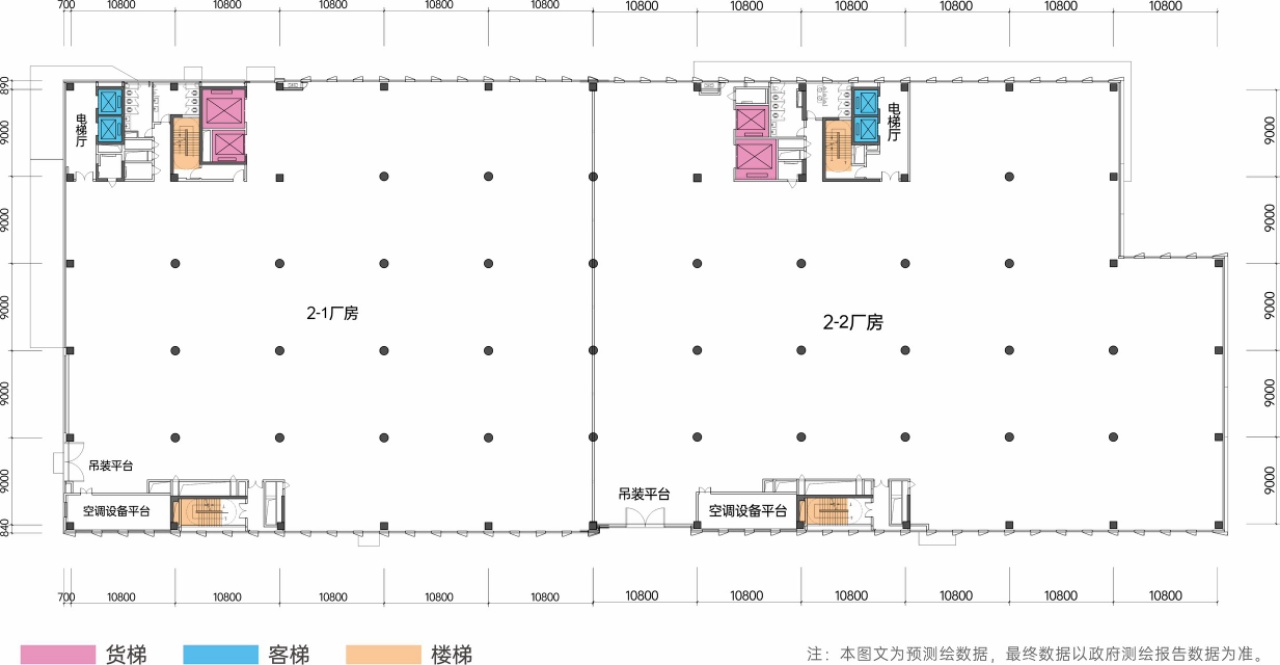 可售面积段：约1900-3300-5500㎡