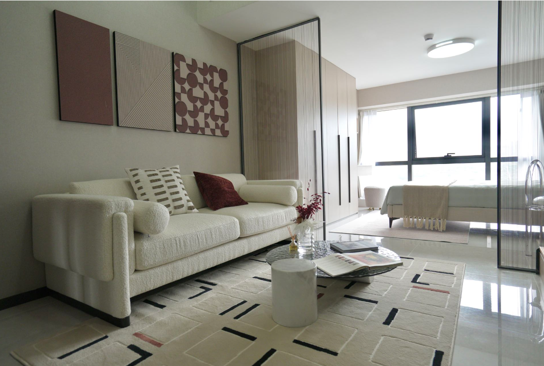 49㎡2+1房总价62万起