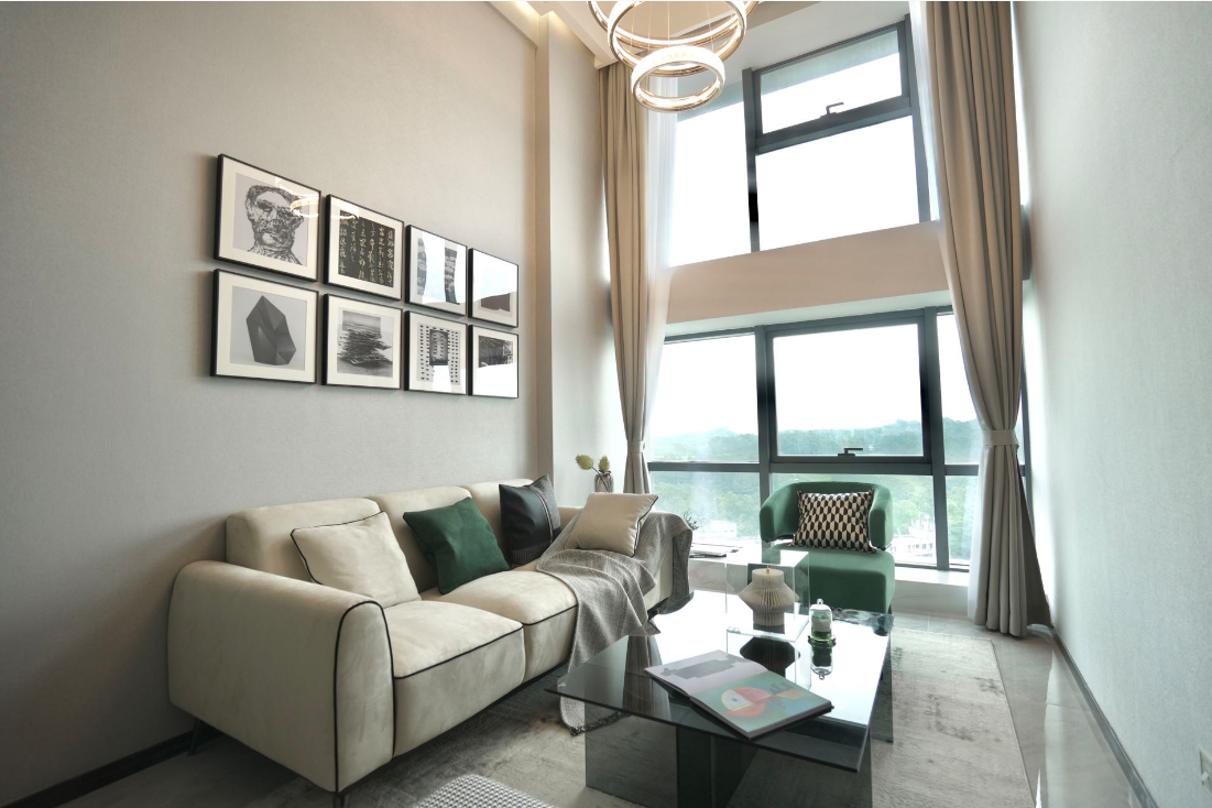 73㎡3房2卫总价92万起