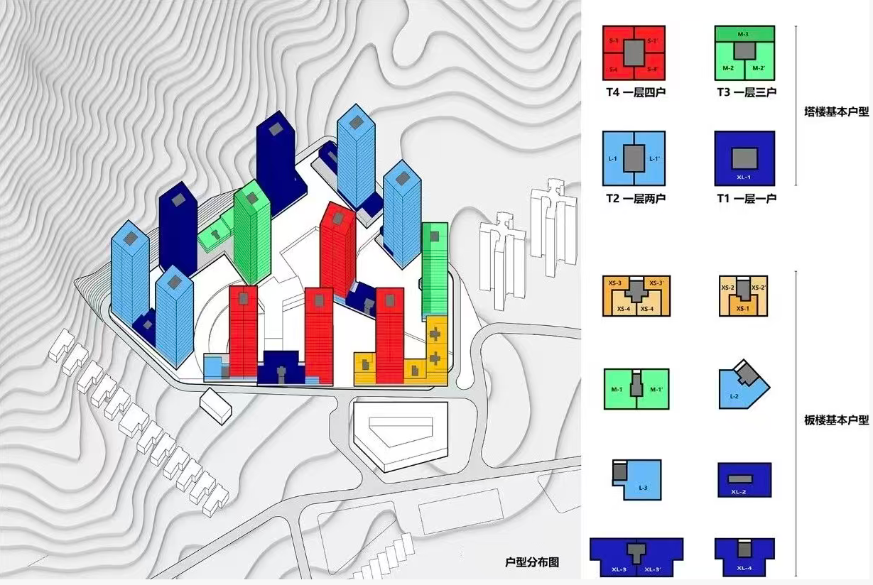 建面约：112-466平