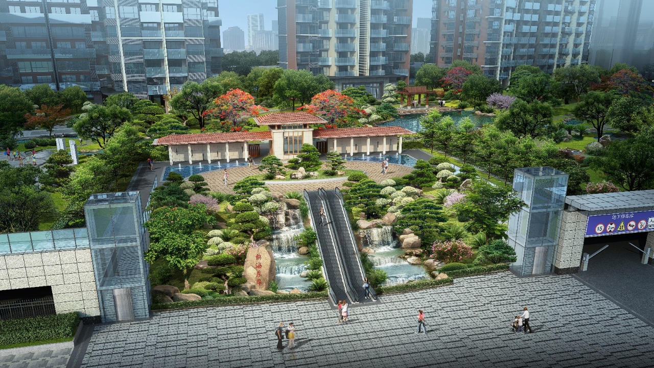 效果图