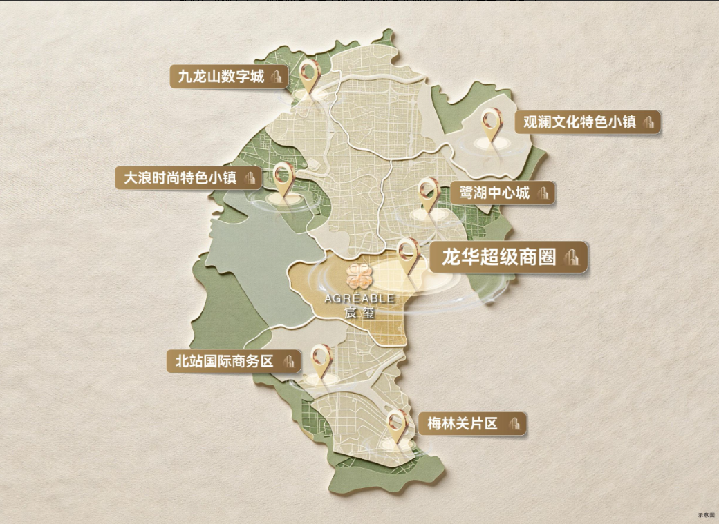 交通图