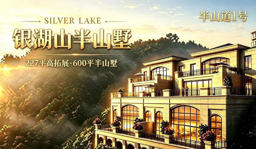 237㎡联排别墅 1680 万起