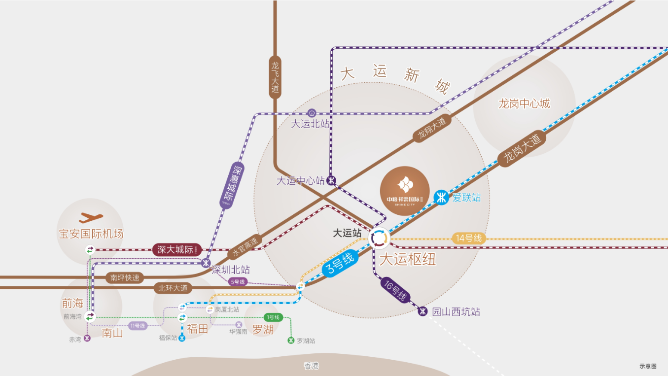 交通图