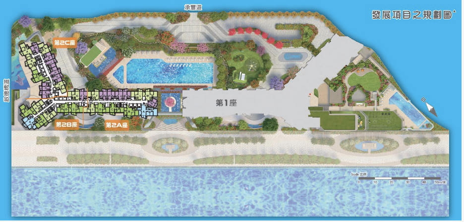 258呎，总价5650万港币起
