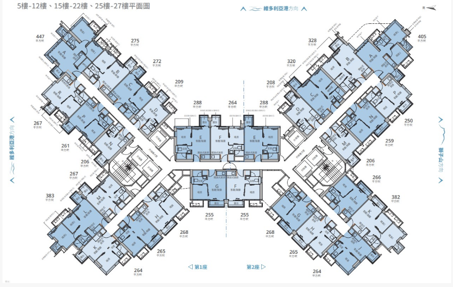 382呎，总价1062万港币起