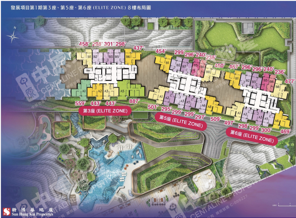 460呎，总价1089万港币起