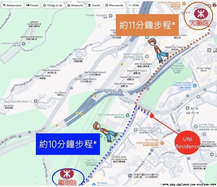 交通图
