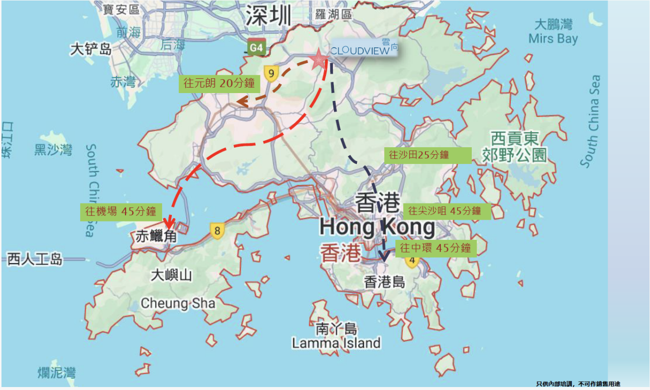 交通图