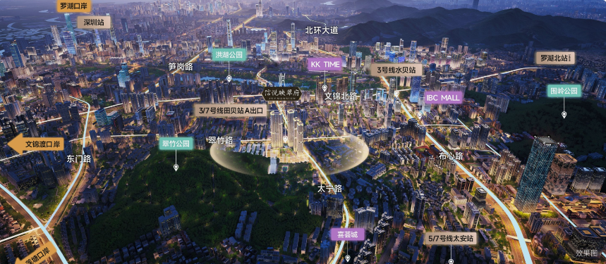 交通图