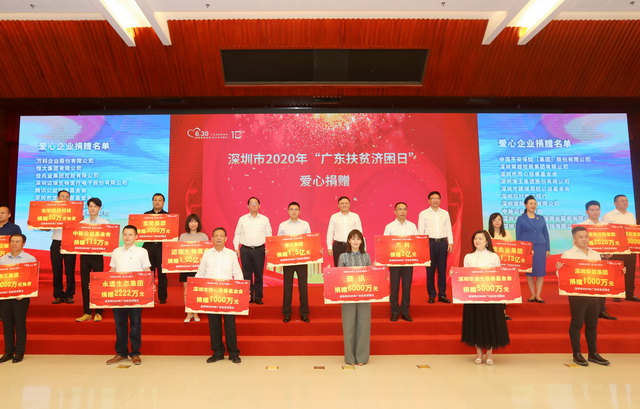 2020年广东扶贫济困日活动举行 恒大再捐7.5亿(图2)