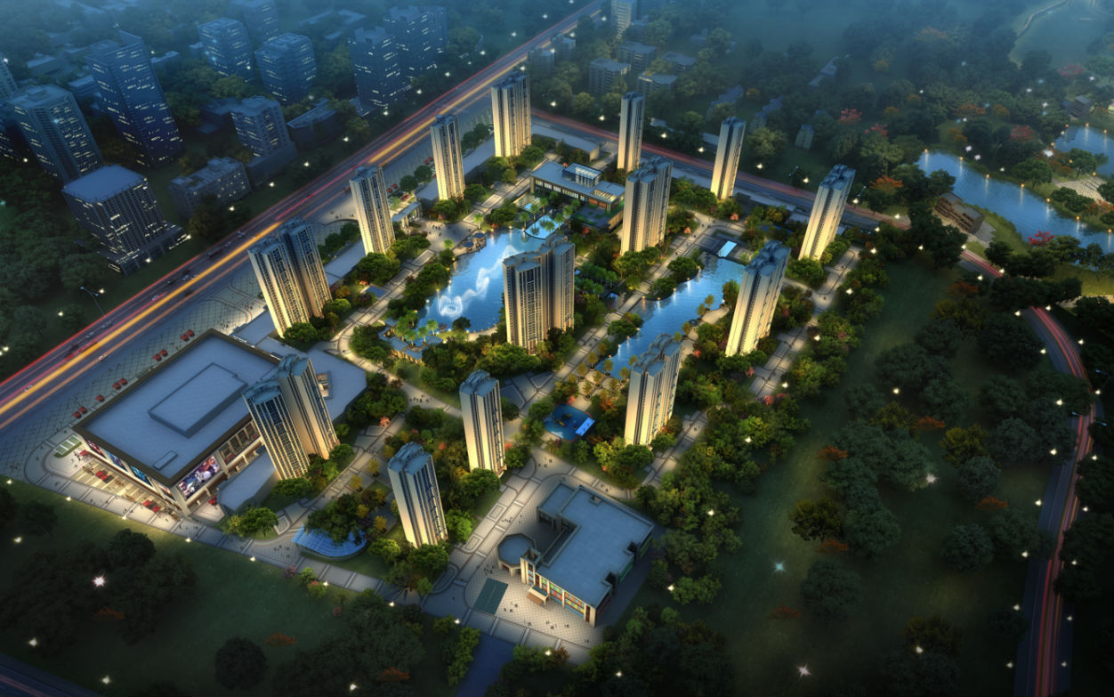 惠州恒大悦龙台(图1)