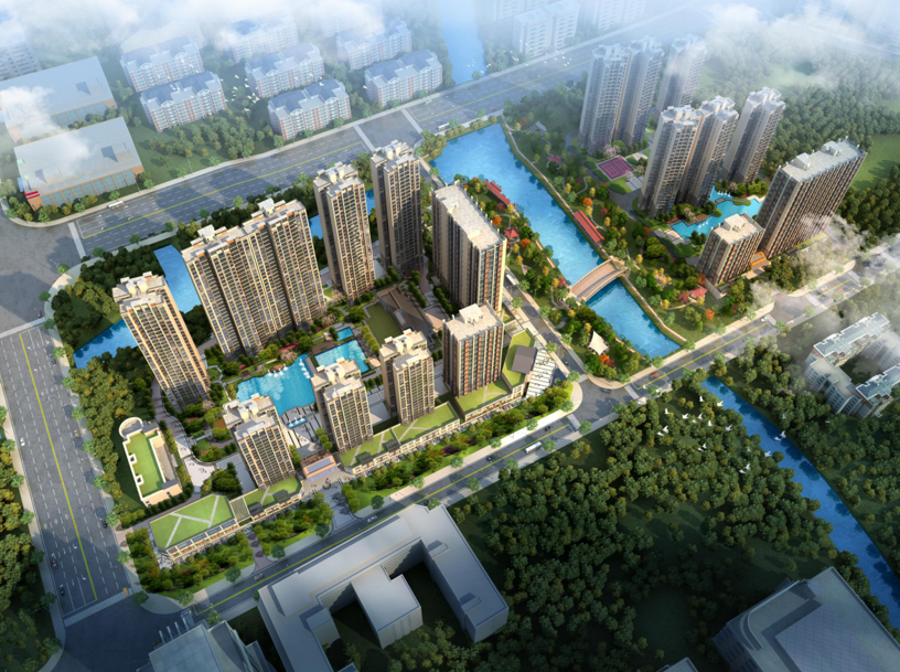 东莞恒大滨江左岸(图1)