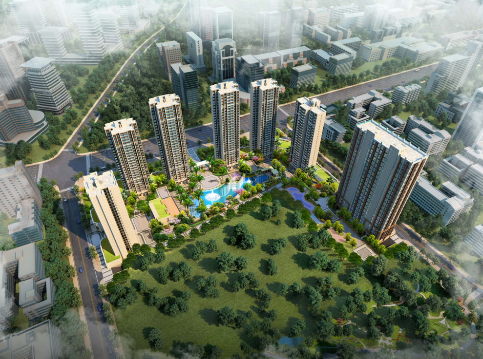 东莞恒大珺庭(图1)