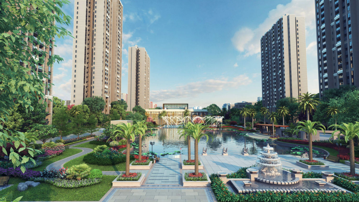 中山恒大御府(图1)