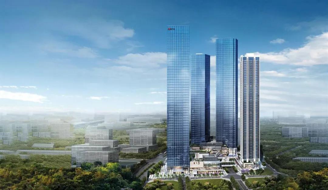 鸿荣源天俊:北站核心商业组团地标,在售建面约63-95㎡精装(图1)