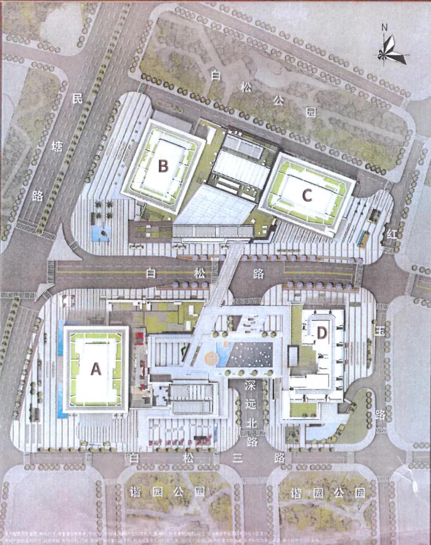 鸿荣源天俊:北站核心商业组团地标,在售建面约63-95㎡精装(图7)
