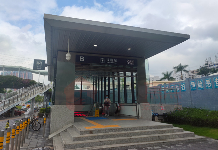 罗湖双地铁口住宅新盘-缙山府 车位不足教育一般要如何冲出重围(图2)