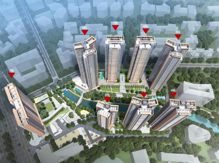 罗湖双地铁口住宅新盘-缙山府 车位不足教育一般要如何冲出重围(图10)