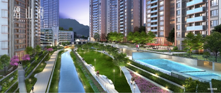 罗湖双地铁口住宅新盘-缙山府 车位不足教育一般要如何冲出重围(图26)