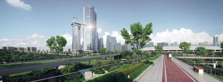 罗湖双地铁口住宅新盘-缙山府 车位不足教育一般要如何冲出重围(图28)