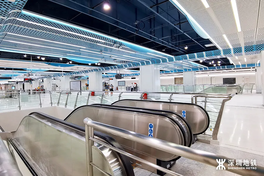 倒计时!地铁2号线三期、8号线一期开通在即,一起去盐田观光吗?(图6)