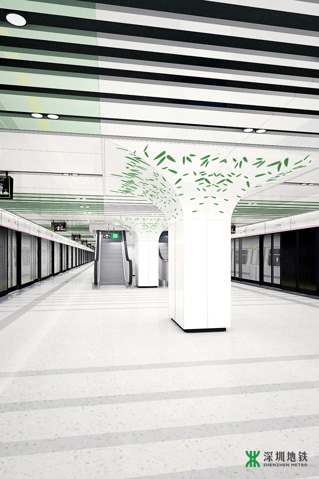 倒计时!地铁2号线三期、8号线一期开通在即,一起去盐田观光吗?(图8)