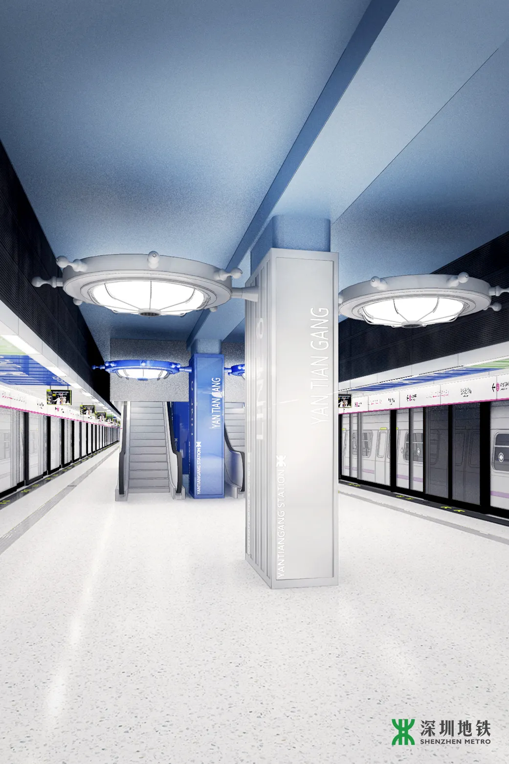 倒计时!地铁2号线三期、8号线一期开通在即,一起去盐田观光吗?(图11)