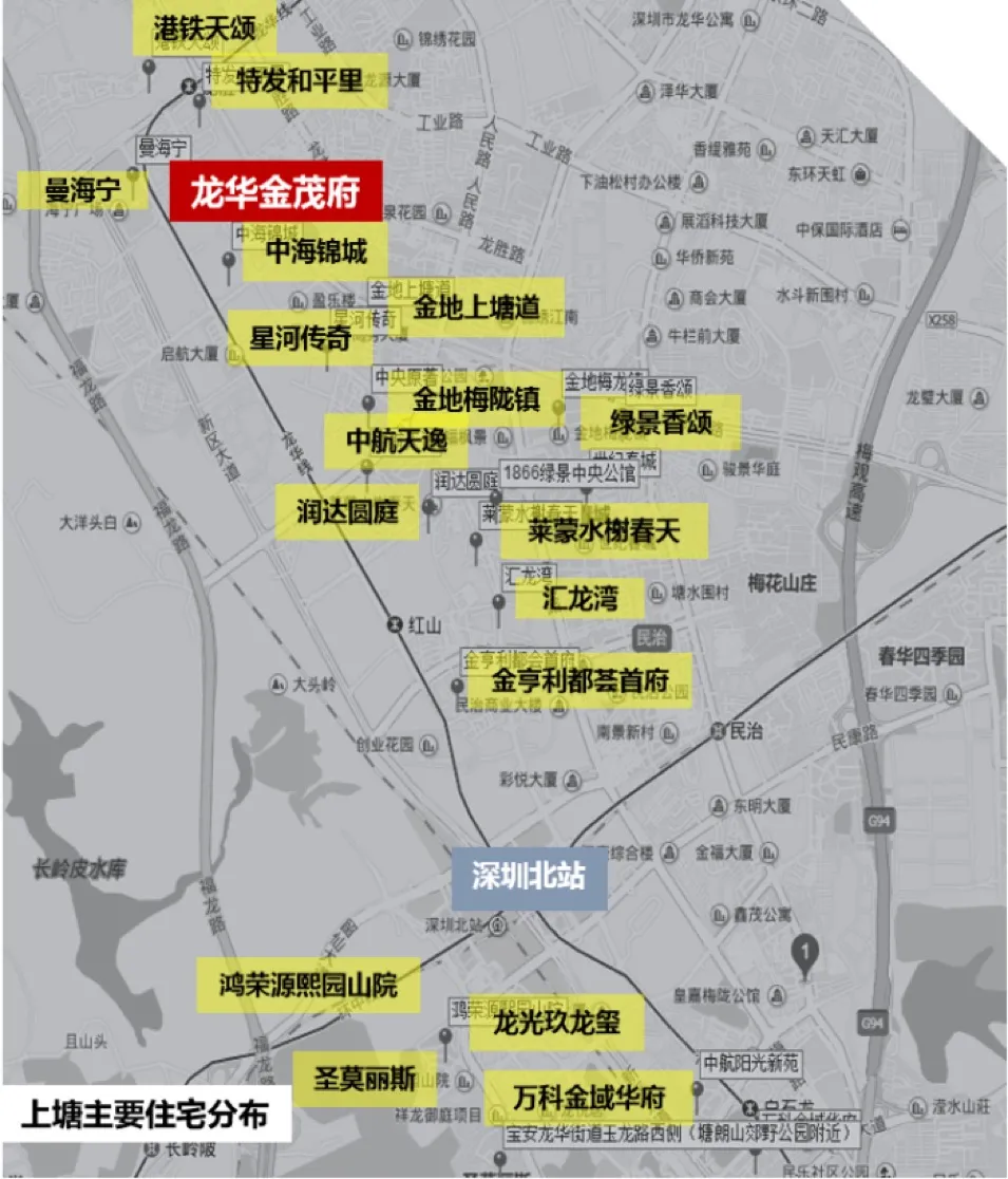 深高北金亨利成交14.7万/平!龙华红山全面步入10万+需要多久?(图22)