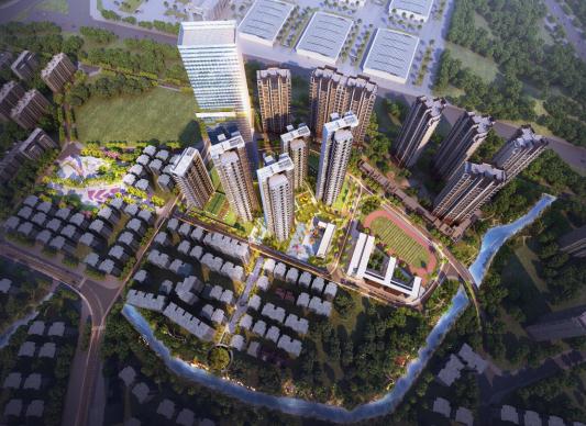 龙华民治横岭旧改专规获批，规划18班初中+12万平住宅(图2)