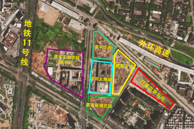 润玺一期封顶！黄金周里这些新盘可得盯紧了(图4)