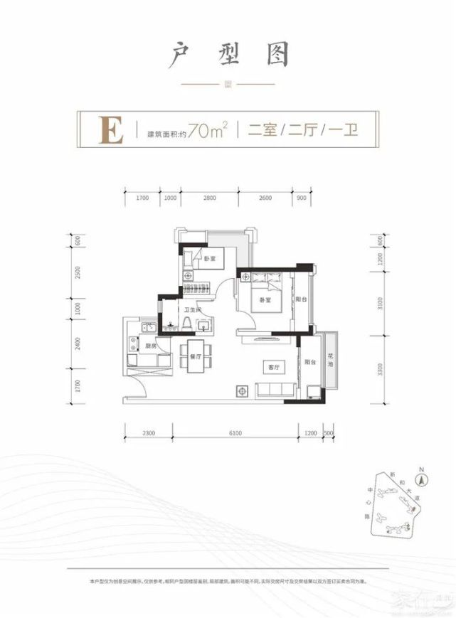 润玺一期封顶！黄金周里这些新盘可得盯紧了(图7)