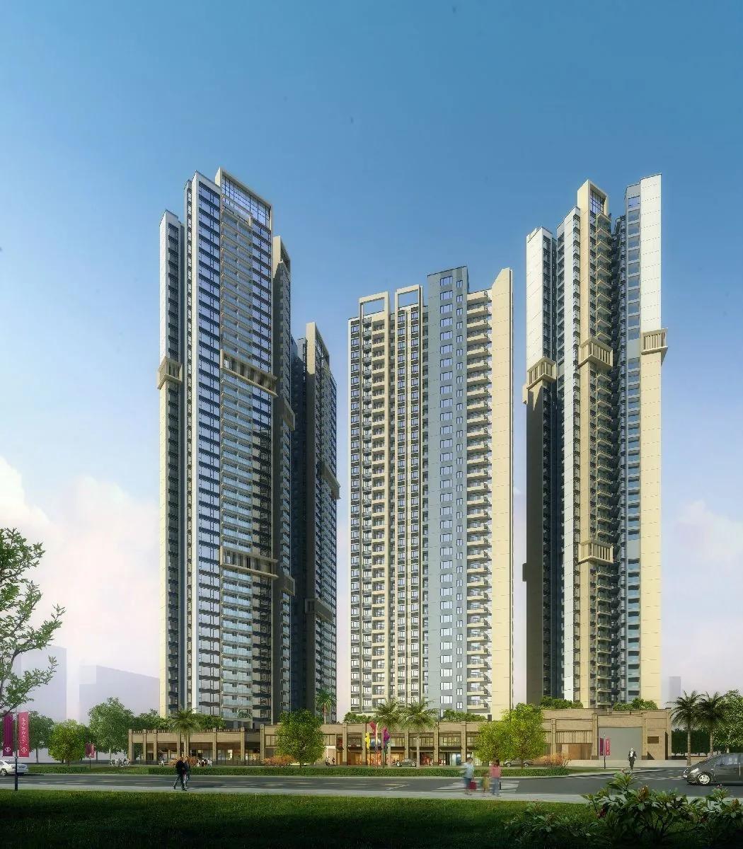 龙华安宏基星曜广场，均价5.5万/㎡推633套(图3)