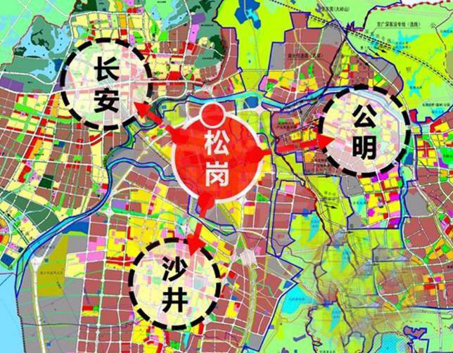 又一个摇号盘来了 松岗73平起步住宅新世界松风明月或10月中旬面市(图1)